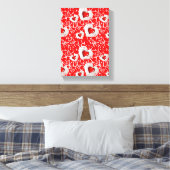 Valentijnsdag voor het afdrukken van gerasterd Can (Insitu (Slaapkamer))