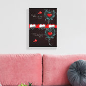 Valentijnsdag voor het afdrukken van gerasterd Can (Insitu (Woonkamer))