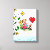 Valentijnsdag voor het afdrukken van gerasterd Can (Voorkant)