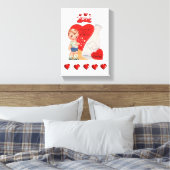 Valentijnsdag voor het afdrukken van gerasterd Can (Insitu (Slaapkamer))