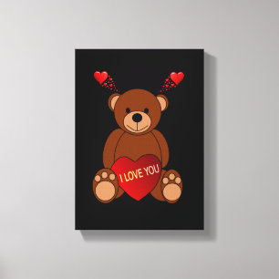 Valentijnsdag voor het afdrukken van gerasterd Can