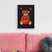 Valentijnsdag voor het afdrukken van gerasterd Can (Insitu (Woonkamer))