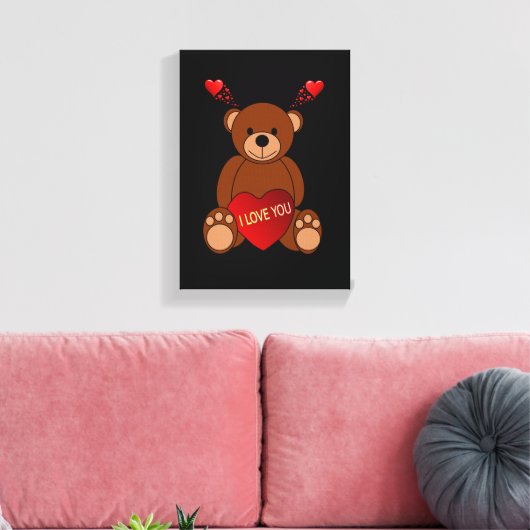 Valentijnsdag voor het afdrukken van gerasterd Can (Insitu (Woonkamer))