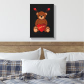 Valentijnsdag voor het afdrukken van gerasterd Can (Insitu (Slaapkamer))