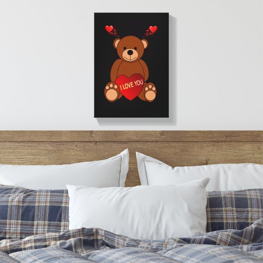 Valentijnsdag voor het afdrukken van gerasterd Can (Insitu (Slaapkamer))