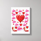 Valentijnsdag voor het afdrukken van gerasterd Can (Voorkant)