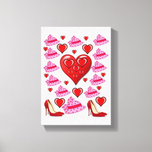 Valentijnsdag voor het afdrukken van gerasterd Can (Voorkant)