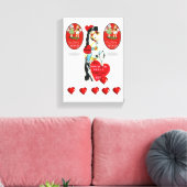 Valentijnsdag voor het afdrukken van gerasterd Can (Insitu (Woonkamer))