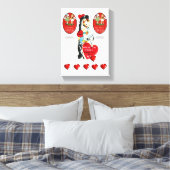 Valentijnsdag voor het afdrukken van gerasterd Can (Insitu (Slaapkamer))