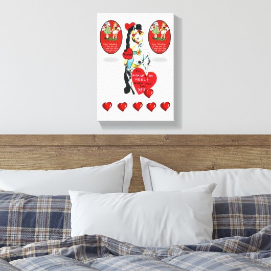 Valentijnsdag voor het afdrukken van gerasterd Can (Insitu (Slaapkamer))