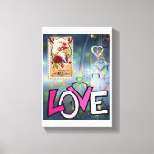 Valentijnsdag voor het afdrukken van gerasterd Can (Voorkant)