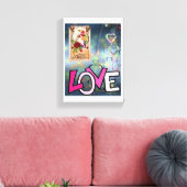 Valentijnsdag voor het afdrukken van gerasterd Can (Insitu (Woonkamer))