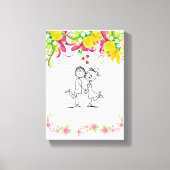 Valentijnsdag voor het afdrukken van gerasterd Can (Voorkant)