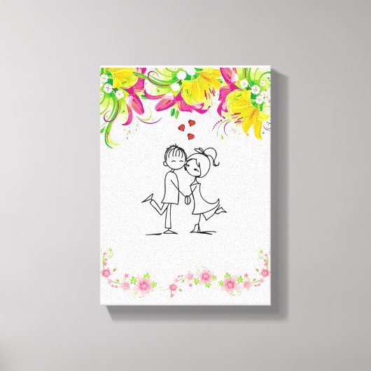 Valentijnsdag voor het afdrukken van gerasterd Can (Voorkant)