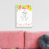 Valentijnsdag voor het afdrukken van gerasterd Can (Insitu (Woonkamer))