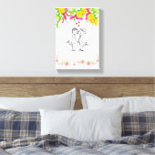 Valentijnsdag voor het afdrukken van gerasterd Can (Insitu (Slaapkamer))