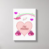 Valentijnsdag voor het afdrukken van gerasterd Can (Voorkant)