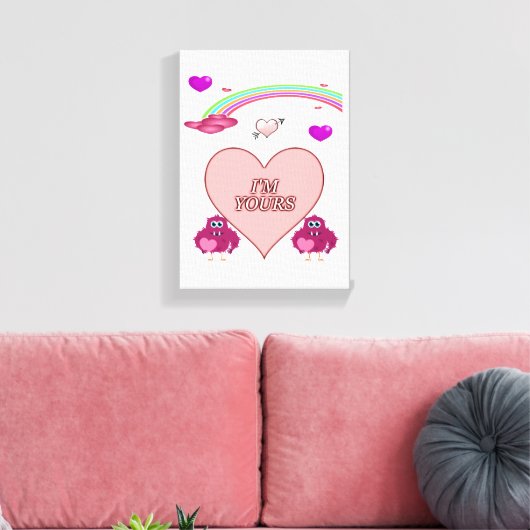 Valentijnsdag voor het afdrukken van gerasterd Can (Insitu (Woonkamer))