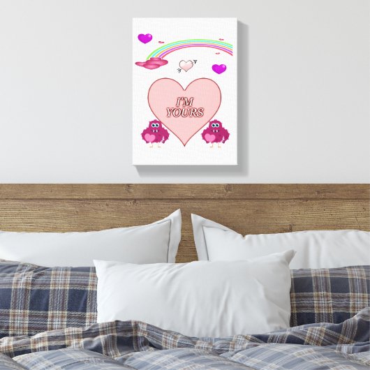 Valentijnsdag voor het afdrukken van gerasterd Can (Insitu (Slaapkamer))