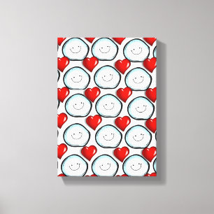 Valentijnsdag voor het afdrukken van gerasterd Can