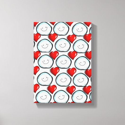 Valentijnsdag voor het afdrukken van gerasterd Can (Voorkant)