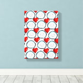 Valentijnsdag voor het afdrukken van gerasterd Can (Insitu (Houten vloer))