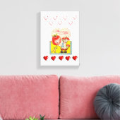 Valentijnsdag voor het afdrukken van gerasterd Can (Insitu (Woonkamer))