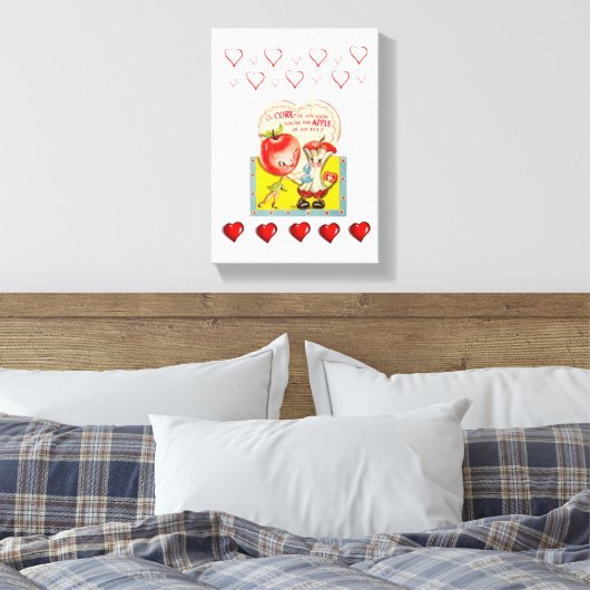 Valentijnsdag voor het afdrukken van gerasterd Can (Insitu (Slaapkamer))