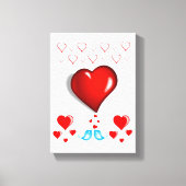 Valentijnsdag voor het afdrukken van gerasterd Can (Voorkant)