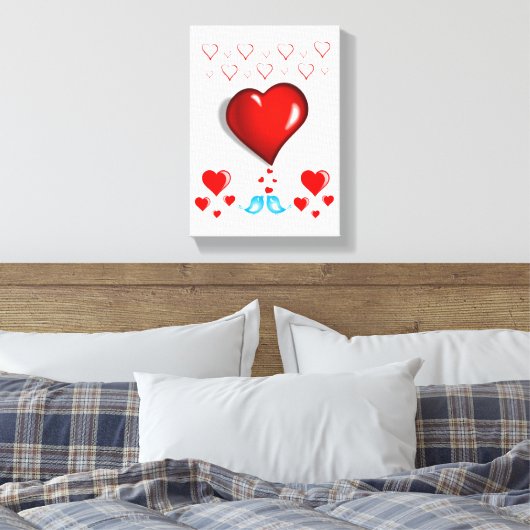 Valentijnsdag voor het afdrukken van gerasterd Can (Insitu (Slaapkamer))