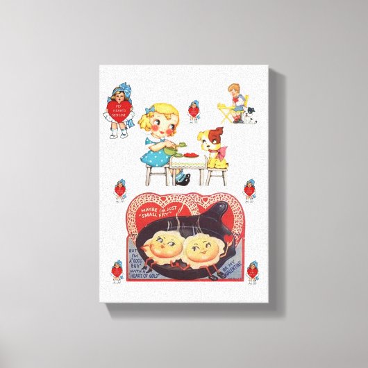 Valentijnsdag voor het afdrukken van gerasterd Can (Voorkant)