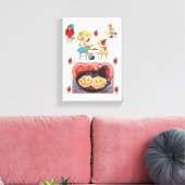 Valentijnsdag voor het afdrukken van gerasterd Can (Insitu (Woonkamer))