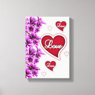 Valentijnsdag voor het afdrukken van gerasterd Can