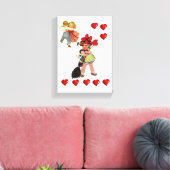 Valentijnsdag voor het afdrukken van gerasterd Can (Insitu (Woonkamer))