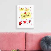 Valentijnsdag voor het afdrukken van gerasterd Can (Insitu (Woonkamer))