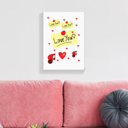 Valentijnsdag voor het afdrukken van gerasterd Can (Insitu (Woonkamer))