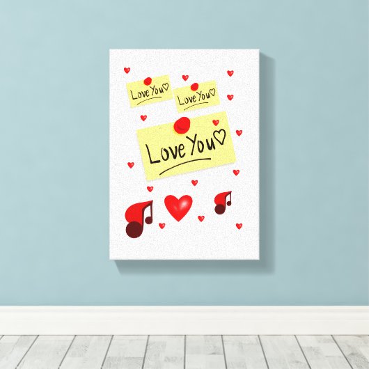 Valentijnsdag voor het afdrukken van gerasterd Can (Insitu (Houten vloer))