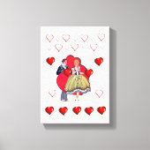 Valentijnsdag voor het afdrukken van gerasterd Can (Voorkant)