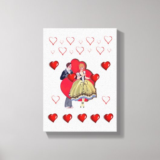 Valentijnsdag voor het afdrukken van gerasterd Can (Voorkant)