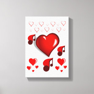 Valentijnsdag voor het afdrukken van gerasterd Can