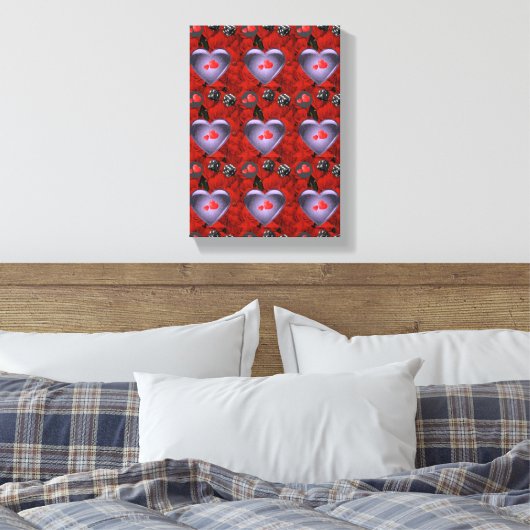 Valentijnsdag voor het afdrukken van gerasterd Can (Insitu (Slaapkamer))