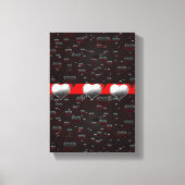 Valentijnsdag voor het afdrukken van gerasterd Can (Voorkant)