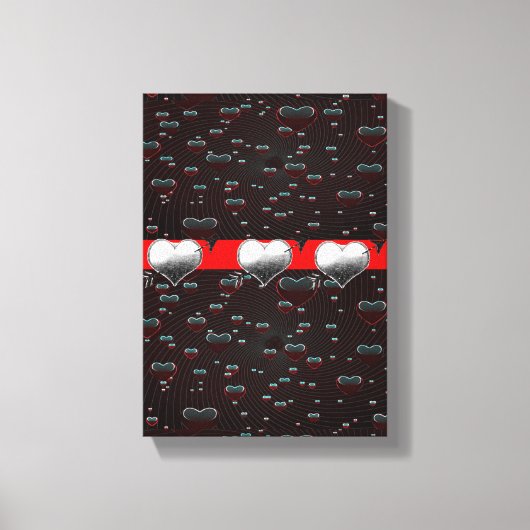 Valentijnsdag voor het afdrukken van gerasterd Can (Voorkant)