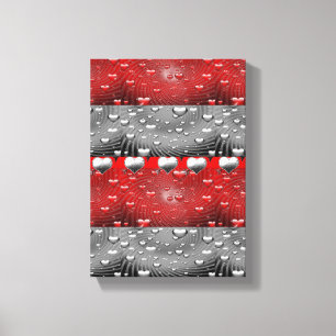 Valentijnsdag voor het afdrukken van gerasterd Can