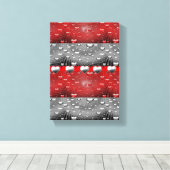 Valentijnsdag voor het afdrukken van gerasterd Can (Insitu (Houten vloer))