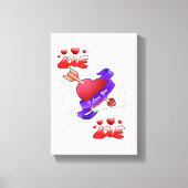 Valentijnsdag voor het afdrukken van gerasterd Can (Voorkant)