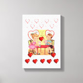 Valentijnsdag voor het afdrukken van gerasterd Can (Voorkant)