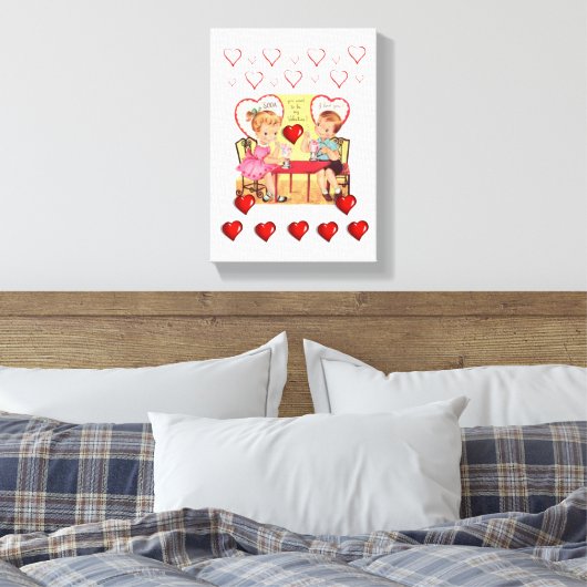 Valentijnsdag voor het afdrukken van gerasterd Can (Insitu (Slaapkamer))