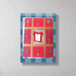 Valentijnsdag voor het afdrukken van gerasterd Can