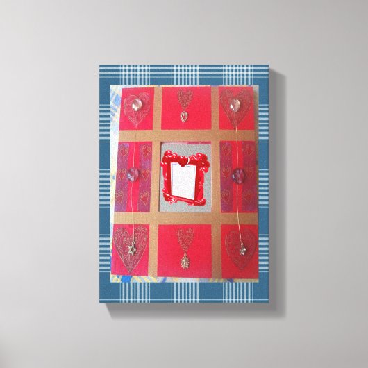 Valentijnsdag voor het afdrukken van gerasterd Can (Voorkant)